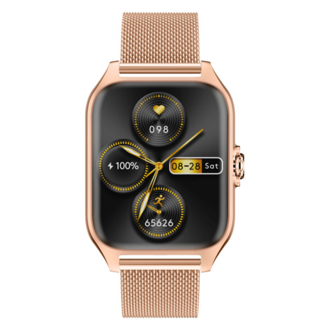 GARETT Smartwatch GRC Activity 2 gold šikovné hodinky