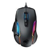 ROCCAT KONE AIMO - REMASTERED, HERNA MYS, 16000 DPI, RGB, CIERNA