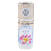 RAE Prírodný dezodorant roll-on Indický lotos 25 ml