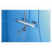 SAPHO - KIMURA sprchový / vaňový stĺp s termostatickou batériou, chróm KU500