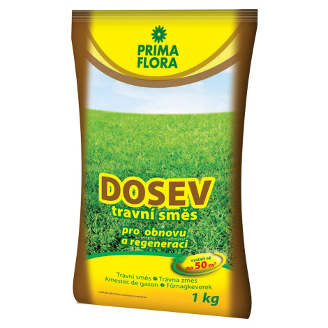 AGRO PRIMAFLORA Trávna zmes DOSEV 1 kg