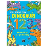 Jiri Models Moja Dino kniha aktivít 123