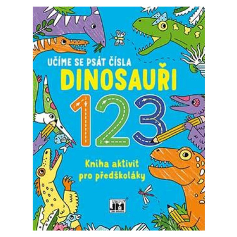 Jiri Models Moja Dino kniha aktivít 123