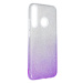 Silikónové puzdro na Huawei P40 Lite E/Huawei Y7p Forcell Shining strieborno-fialové