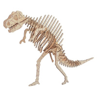 Woodcraft Drevené 3D puzzle Spinosaurus