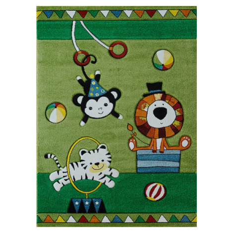 Dětský kusový koberec Smart Kids 22316 Green - 160x230 cm Berfin Dywany