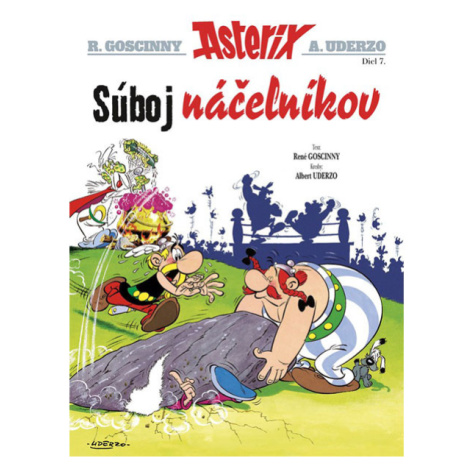 Egmont Asterix VII - Súboj náčelníkov