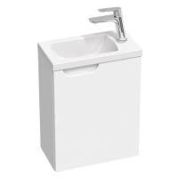 Kúpeľňová skrinka pod umývadlo Ravak Classic II 40x50x22 cm biela lesk X000001486