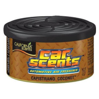 California Scents, vôňa Car Scents Capistrano Coconut