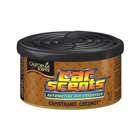 California Scents, vôňa Car Scents Capistrano Coconut