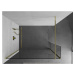 MEXEN/S - Kioto Sprchová zástena WALK-IN 115 x 40 cm, transparent, zlatá 800-115-212-50-00-040