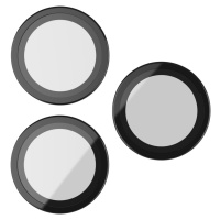 Nillkin CLRFilm Ochranné sklo na objektív pre iPhone 15 Pro / 15 Pro Max, Čierne