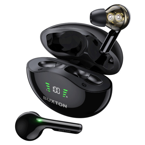 BTW 5800 BLACK TWS EARPHONES BUXTON