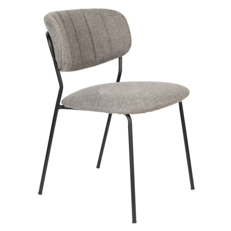 Sivé jedálenské stoličky v súprave 2 ks Jolien - White Label