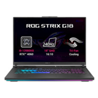 ASUS ROG Strix G18 G814JIR-N6003W, i9-14900HX , 18.0˝ 2560x1600 WQXGA, RTX 4070/8GB, 32GB, SSD 1