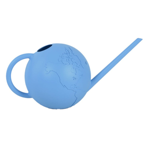 Modrá kanva na zalievanie Esschert Design Globus, 1,5 l