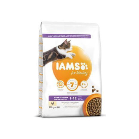 Iams Cat Kitten Chicken 10kg Eukanuba