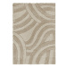 Béžový ručne tkaný koberec z recyklovaných vlákien 200x290 cm Velvet – Flair Rugs