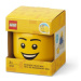 Plastový detský úložný box Head - LEGO®