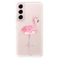 Odolné silikónové puzdro iSaprio - Flamingo 01 - Samsung Galaxy S22 5G