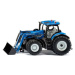 SIKU Control - Bluetooth, New Holland T7.315 s predným nakladačom