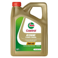 CASTROL Motorový olej EDGE Turbo Diesel 5W-40 15F819 4L