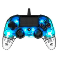 PS4 HW Gamepad Nacon Compact Controller Clear Blue