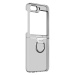 Kryt Samsung Transparent case with finger holder for Galaxy Z Flip5