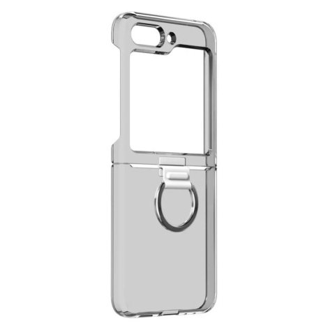Kryt Samsung Transparent case with finger holder for Galaxy Z Flip5
