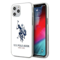 Kryt US Polo USHCP12LTPUHRWH iPhone 12 Pro Max 6,7
