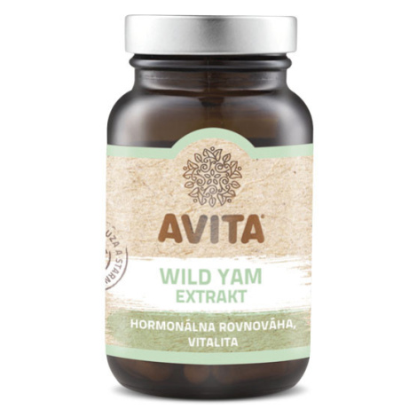 AVITA Wild Yam extrakt – 60 kapsúl