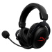 HyperX Cloud II Core bezdrôtový headset čierny