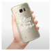 Plastové puzdro iSaprio - Follow Your Dreams - white - Samsung Galaxy S7