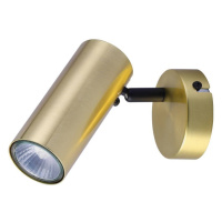 Kovové nástenné svietidlo v zlatej farbe Colly - Candellux Lighting
