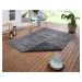 Kusový koberec Twin Supreme 105417 Biri Night Silver – na ven i na doma - 80x150 cm NORTHRUGS - 