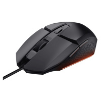 TRUST myš GXT 109 FELOX Gaming Mouse, optická, USB, čierna