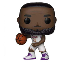 Funko POP! NBA: Lebron James (LA Lakers White Uniform)