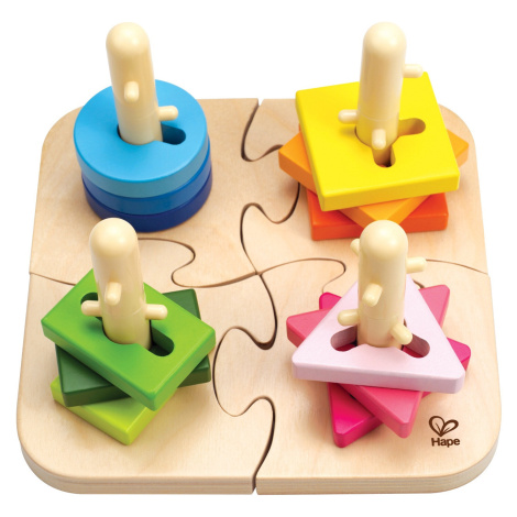 Chytré puzzle HAPE