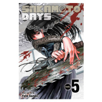 Viz Media Sakamoto Days 5