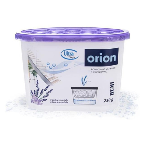 Pohlcovač vlhkosti ORION Humi Levanduľa 230g