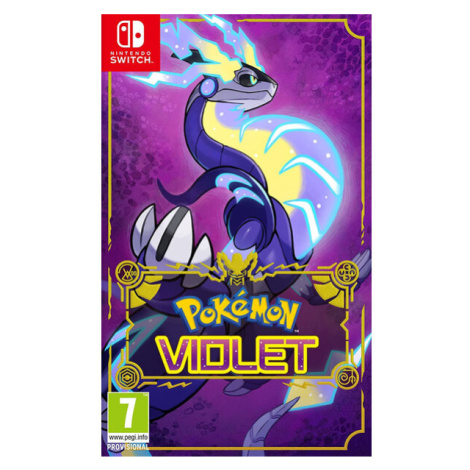 Pokémon Violet (SWITCH) NINTENDO