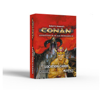 Modiphius Entertainment Conan: Location Cards