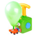 mamido  Auto na nafukovacie balóniky zelenej