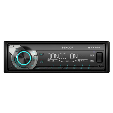 SCT 5052BMR CAR RADIO BT/USB/SD SENCOR