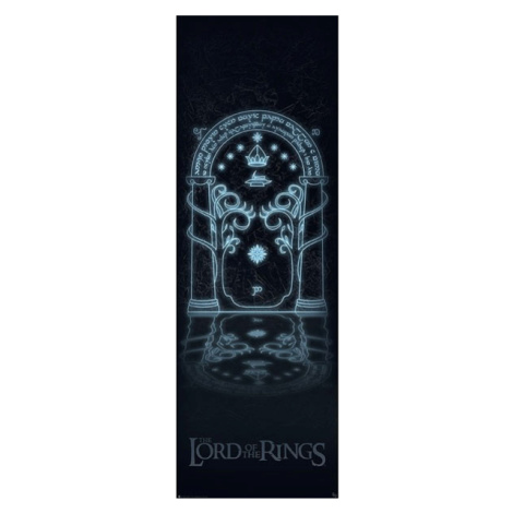 GBeye Lord of the Rings Doors of Durin Poster 53 x 158 cm