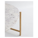 Biely mramorový okrúhly konferenčný stolík ø 80 cm Morgans – Really Nice Things