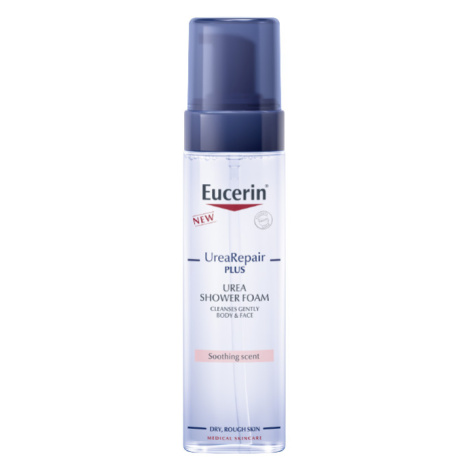 EUCERIN UreaRepair PLUS Sprchová pena parfumovaná 200 ml