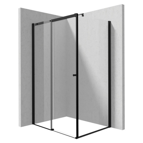 DEANTE/S - Sprchovací kút posuvné dvere 110 pevná stena 40 KTS_N84P+KTSPN11P+KTS_NP1X KERRIA/042