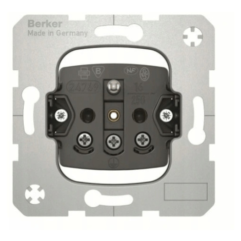 Prístroj zásuvka 2P+T 230V (Berker)