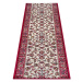 AKCE: 80x200 cm Běhoun Basic 105494 Red Creme - 80x200 cm Hanse Home Collection koberce